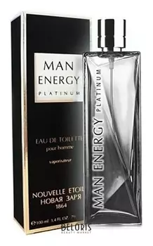 Туалетная вода "Мужчина энержи платинум" (Объем 100 мл)