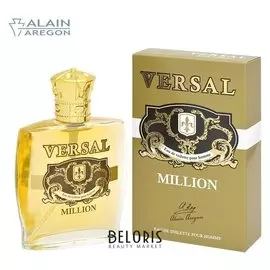 Туалетная вода мужская ALAIN AREGON Versal (Объем 60 мл)