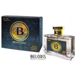 Туалетная вода мужская Bestcoin (Объем 100 мл)