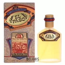Туалетная вода мужская El Paso (Объем 100 мл)