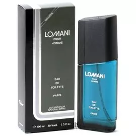 Туалетная вода мужская Lomani Pour Homme (Объем 100 мл)