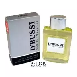 Туалетная вода D`Bussi (Объем 100 мл)