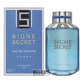 Туалетная вода для мужчин Signe secret (Объем 100 мл)