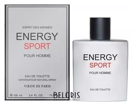 Туалетная вода "Энержи спорт" (Объем 100 мл)