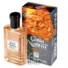 Туалетная вода Cosa Nostra Solo (Объем 100 мл)
