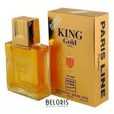 Туалетная вода KING GOLD (Объем 100 мл)