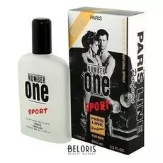 Туалетная вода Number one Sport (Объем 100 мл)