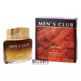 Туалетная вода Men's Club (Объем 90 мл)