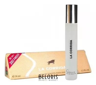 Туалетная вода ручка La Corrida (Объем 36 мл)