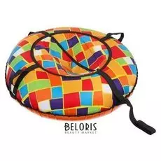 Тюбинг-ватрушка, вихрь эконом «Сиеста», D=90 см