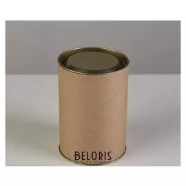 Тубус 76х110 мм (90 мм внутрення высота), картон, металлическая крышка