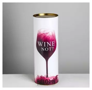 Тубус под бутылку Wine, 12 х 34 см