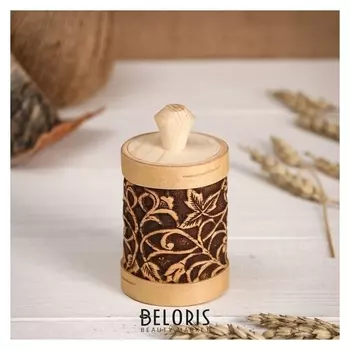 Туес "Малыш", веточка