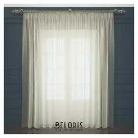 Тюль «Айвори» 290х260 см, цвет шампань