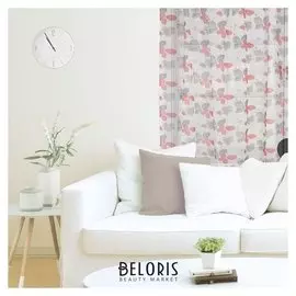 Тюль "Этель" цветы, ширина 145 см, высота 270 см