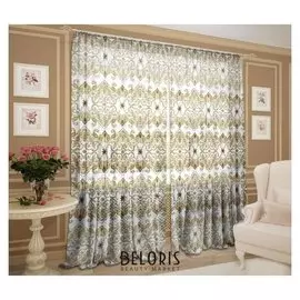 Тюль Royal 147х267 +/- 3см, 2шт, шифон, п/э 100%