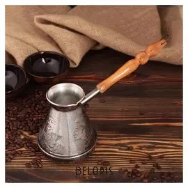 Турка для кофе медная «Египет», 0,7 л