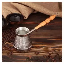 Турка для кофе медная «Корона», 0,4 л