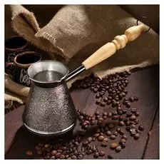 Турка для кофе медная «Виноград», 0,5 л