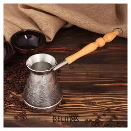 Турка для кофе медная «Жар-птица», 0,6 л