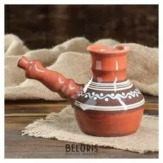 Турка "Гончарная" узорная