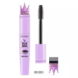 Тушь для ресниц Эффект кукольного взгляда Selfie Queen