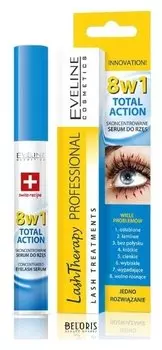 Тушь - сыворотка концентрат Eveline "Lash theraphy" 8 в1