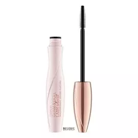 Тушь для ресниц "Glam Doll Lash Colorist Semi-Permanent Volume Mascara" ультрачерная