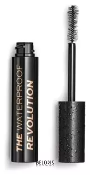 Тушь для ресниц "The Waterproof Black" Водостойкая