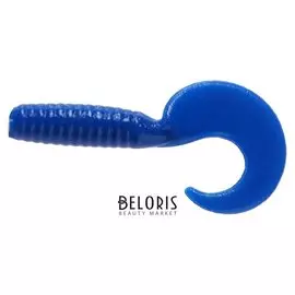 Твистер для зимней рыбалки, 25 мм, №10 (Набор 6 шт.)