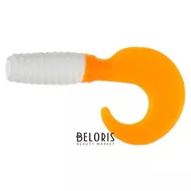 Твистер для зимней рыбалки, 25 мм, №1-4х (Набор 6 шт.)