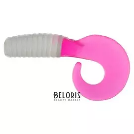 Твистер для зимней рыбалки, 25 мм, №1-6х (Набор 6 шт.)