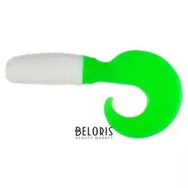 Твистер для зимней рыбалки, 25 мм, №1-7х (Набор 6 шт.)