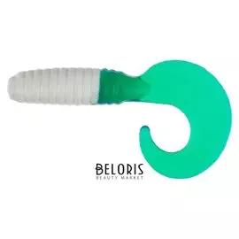 Твистер для зимней рыбалки, 25 мм, №1-8х (Набор 6 шт.)