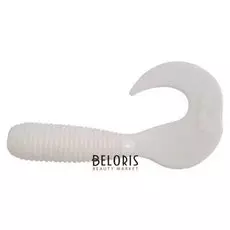 Твистер Helios Credo 8,5 см White Hs-11-001 (Набор 7 шт)