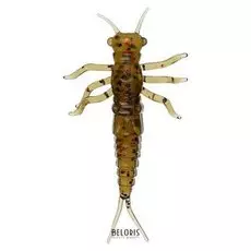 Твистеры LJ Pro Series Nayada съедобные, 5,1 см Pa03, набор 9 шт.