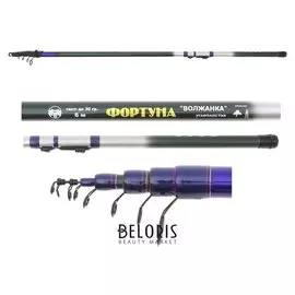 Удилище с/к «Волжанка фортуна» 6,0 м, 6 секций, тест до 30 г