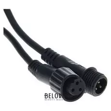 Удлинитель для гирлянд УМС "Каучук" 3W, н.т., 10 метров, 220v