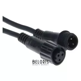 Удлинитель для гирлянд УМС "Каучук" 3W, н.т., 3 метра, 220v