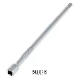 Удлинитель для воротка Tundra, квадрат 1/4", 150 мм, CrV