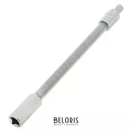 Удлинитель гибкий "Эврика", 1/4" DR, 150 мм