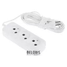 Удлинитель сетевой "toker 3-местный (7м, без з/з)