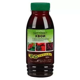 Удобрение экстракт хвои, иммуностимулятор, 0,3 л