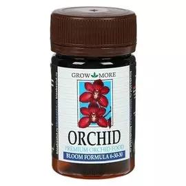 Удобрение для орхидей Grow More Orchid Bloom 6-30-30 (Синий), 25 г