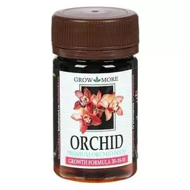Удобрение для орхидей Grow More Orchid премиум 30-10-10 (Красный), 25 г