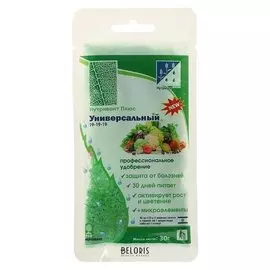 Удобрение нутривант плюс универсалный 19-19-19, 30 г