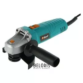 Угловая шлифмашина Bort Bws-610-p, 600 Вт, D=115 мм, 11000 об/мин, блокировка шпинделя