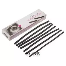 Уголь натуральный ЗХК сонет, 3.0-4.0 мм, 120 мм, 7 штук