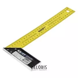 Угольник Kroft 202047, сталь, 300 мм