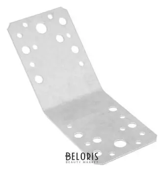 Уголок крепёжный Tundra, 135 х 90 х 90 х 65 х 2 мм, гоц, в упаковке 1 шт.